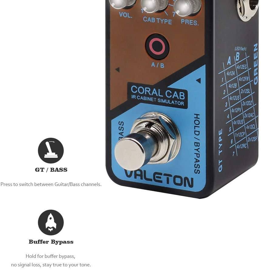Orange Guitar Bass Cabinets Simulator H6665
