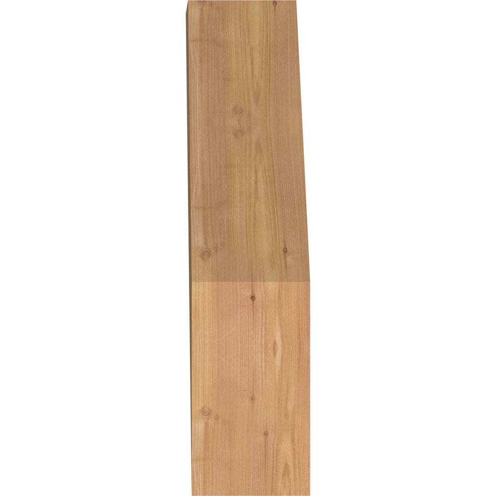 Traditional Smooth Brace, Western Red Cedar G4462