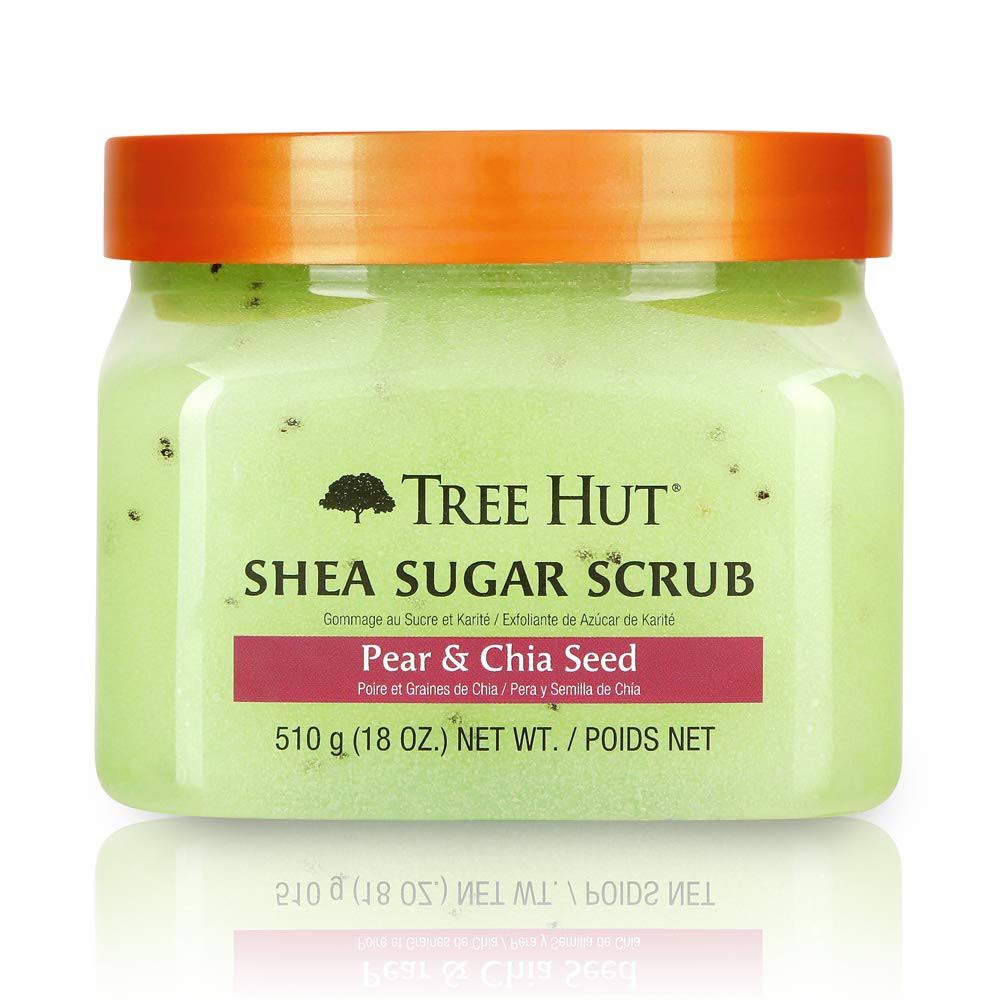 Pear u0026 Chia Seed Shea Sugar Scrub - 18 oz A635421