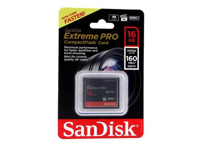 16 GB CompactFlash Memory Card H176