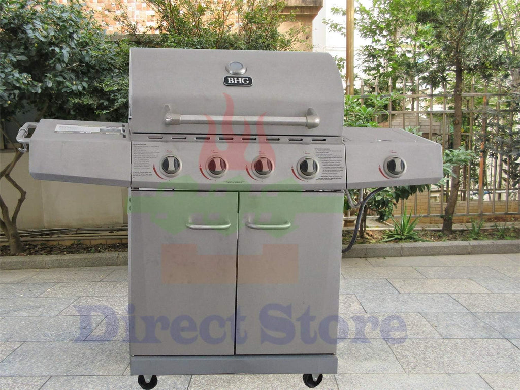Gas Grill Burners, Heat Plates, Cooking Grid B58087