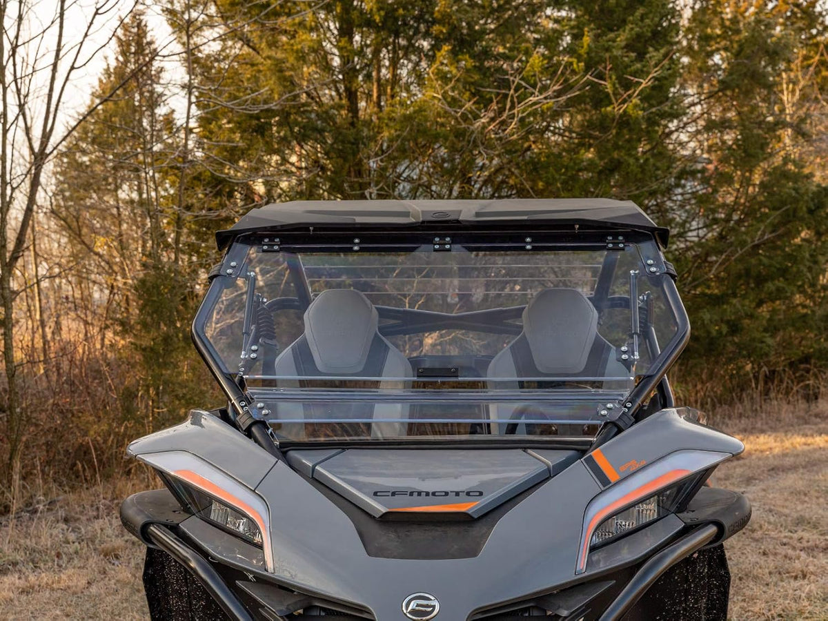 3-in-1 Flip Windshield 1/4” Polycarbonate V82942