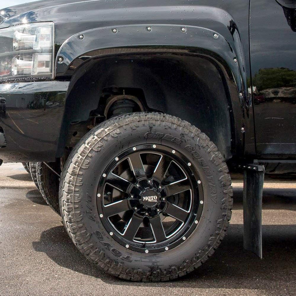 Gloss Black Milled Rim Wheel N971298