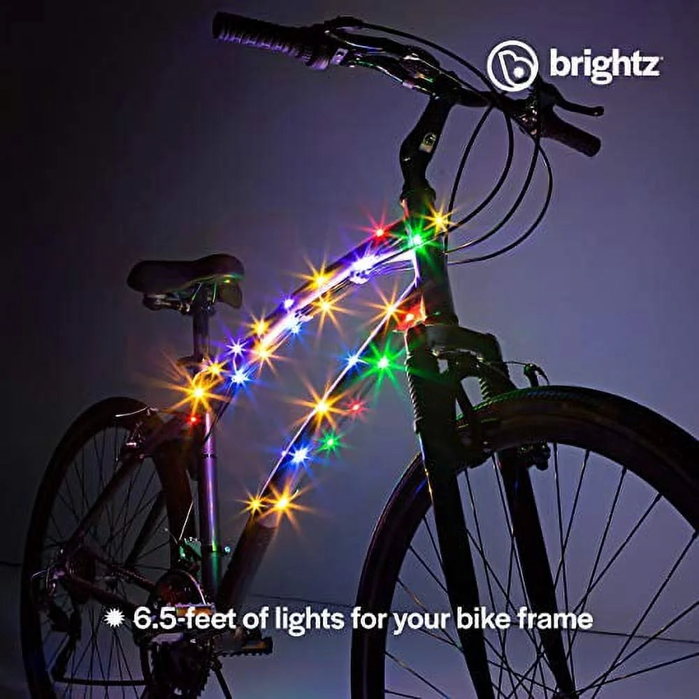 Rainbow LED Bicycle Frame Light C1434
