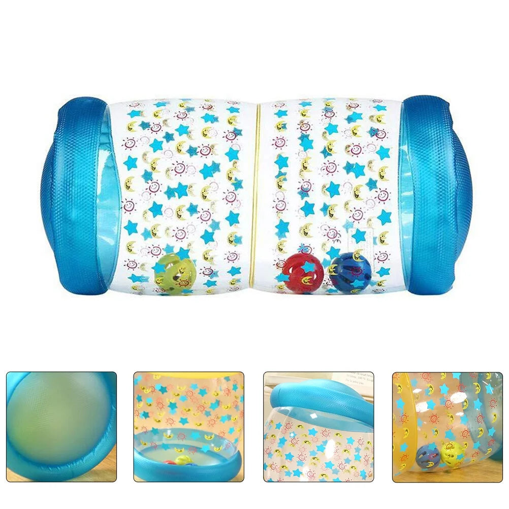 Inflatable Crawling Roller Toy Q24402