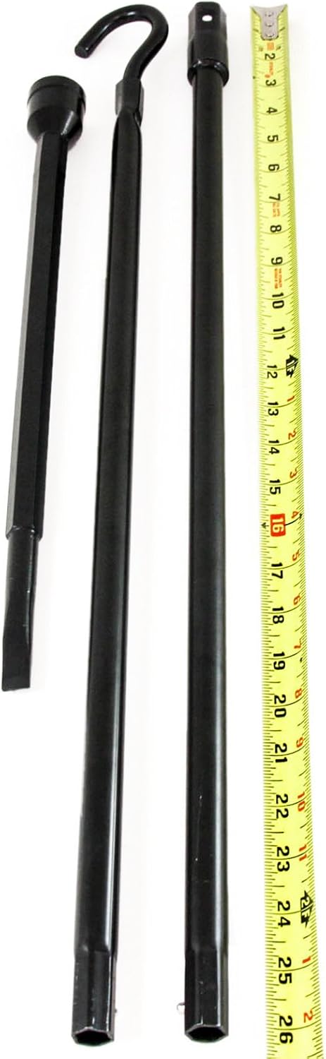 Lug Extension Spare Tire Tool Replacement Kit Pack of 2 Q685