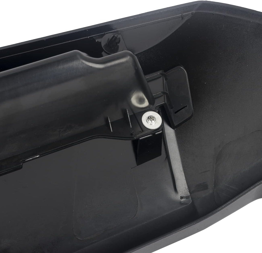 Gloss Black Front Upper Hood Scoop Molding B651895