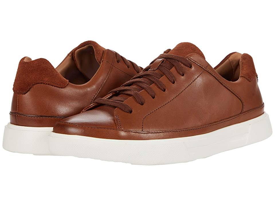 Clarks Mens Un Costa Tie British Tan Size 8 B913475
