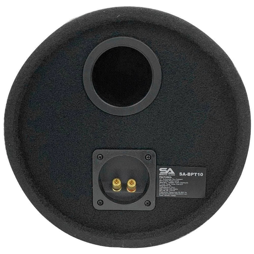 10 inch Passive Subwoofer Tube Speaker 500 Watt 4 Ohm L627