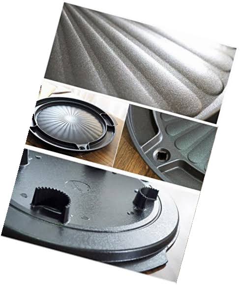 Korean BBQ Non-Stick Stovetop Grill Pan U939673