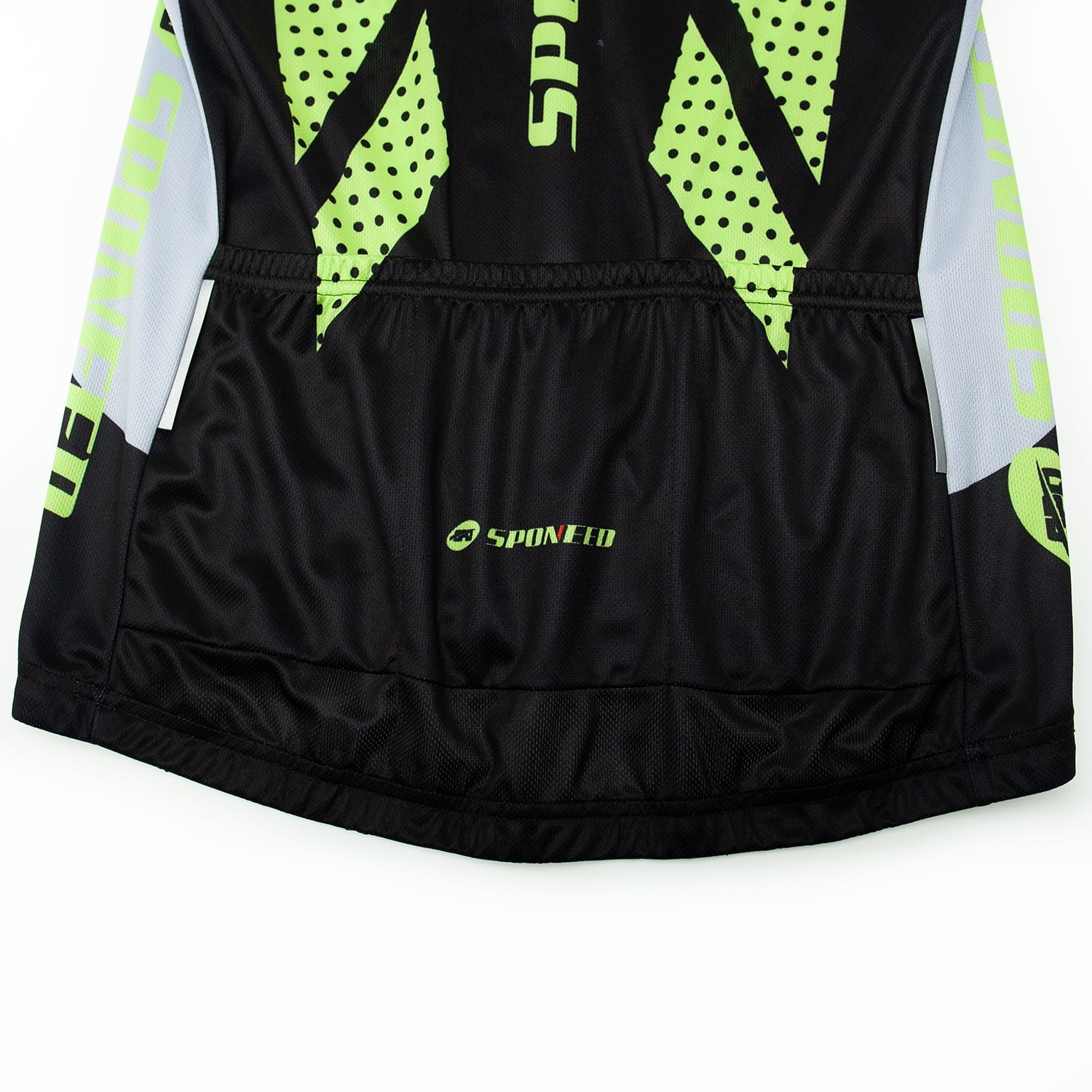 Green XL Cycling Jersey and Padded Pants Set H7066