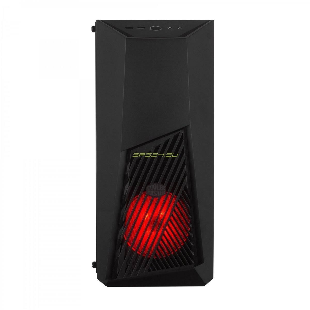 Black Midi Tower V478