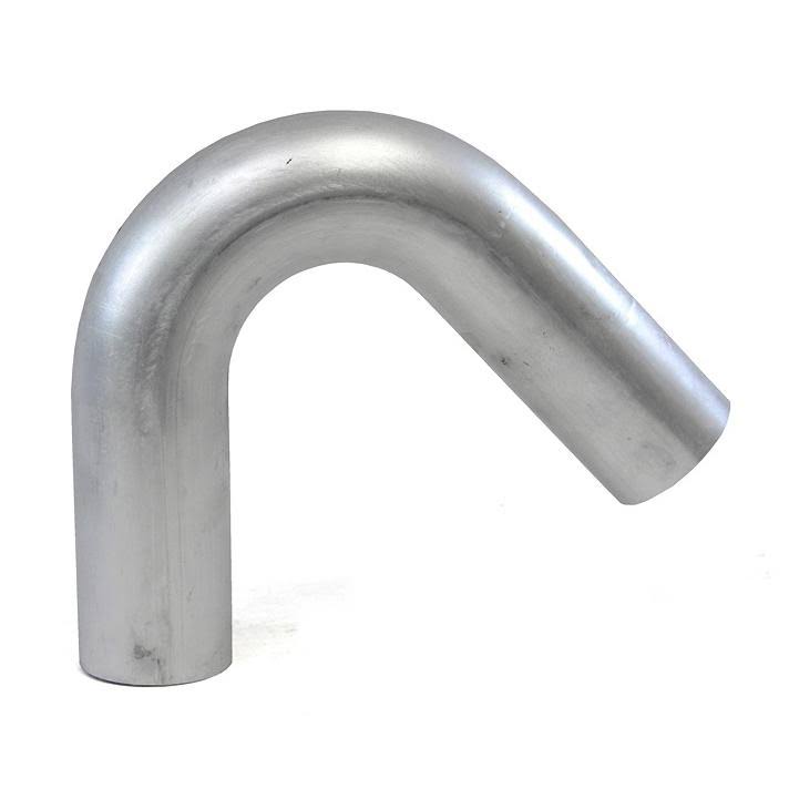 4x22 OD 135 Degree Bend 6061 Aluminum Elbow Pipe 16 Gauge I456675