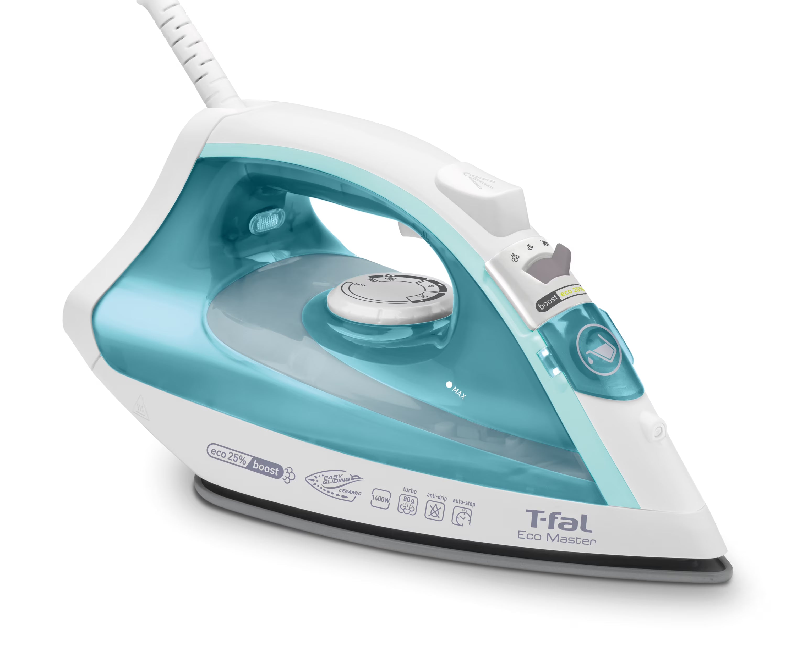 1400W Steam Iron with Ceramic Soleplate W625899