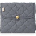 Quilted Changing Mat, Charcoal H549