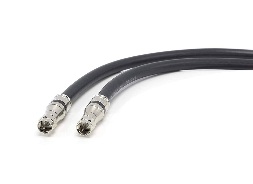 100 Foot RG-11 Coaxial Cable with F Type Connector F6072