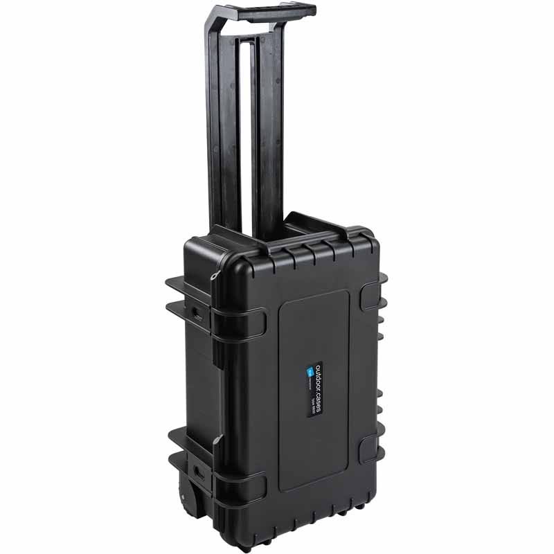 Black Outdoor Case with Sponge Insert Q9158