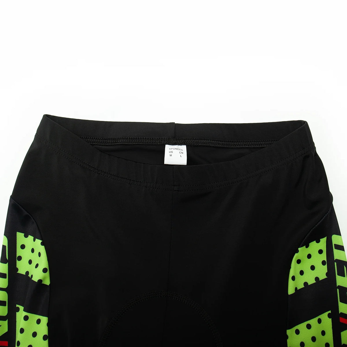 Green XL Cycling Jersey and Padded Pants Set H7066