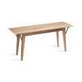 Mid-Century Rectangle Wooden Bench K206