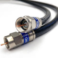 75ft Quad Shield Solid Copper 3Ghz RG-6 Coaxial Cable 75 Ohm E49305