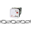 Zinc Plated Steel Passing Link Chain 200 Foot B978829