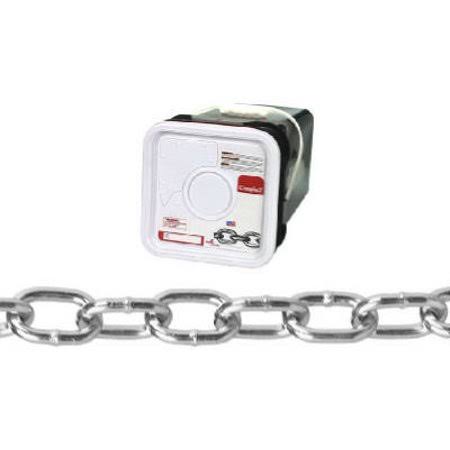 Zinc Plated Steel Passing Link Chain 200 Foot B978829