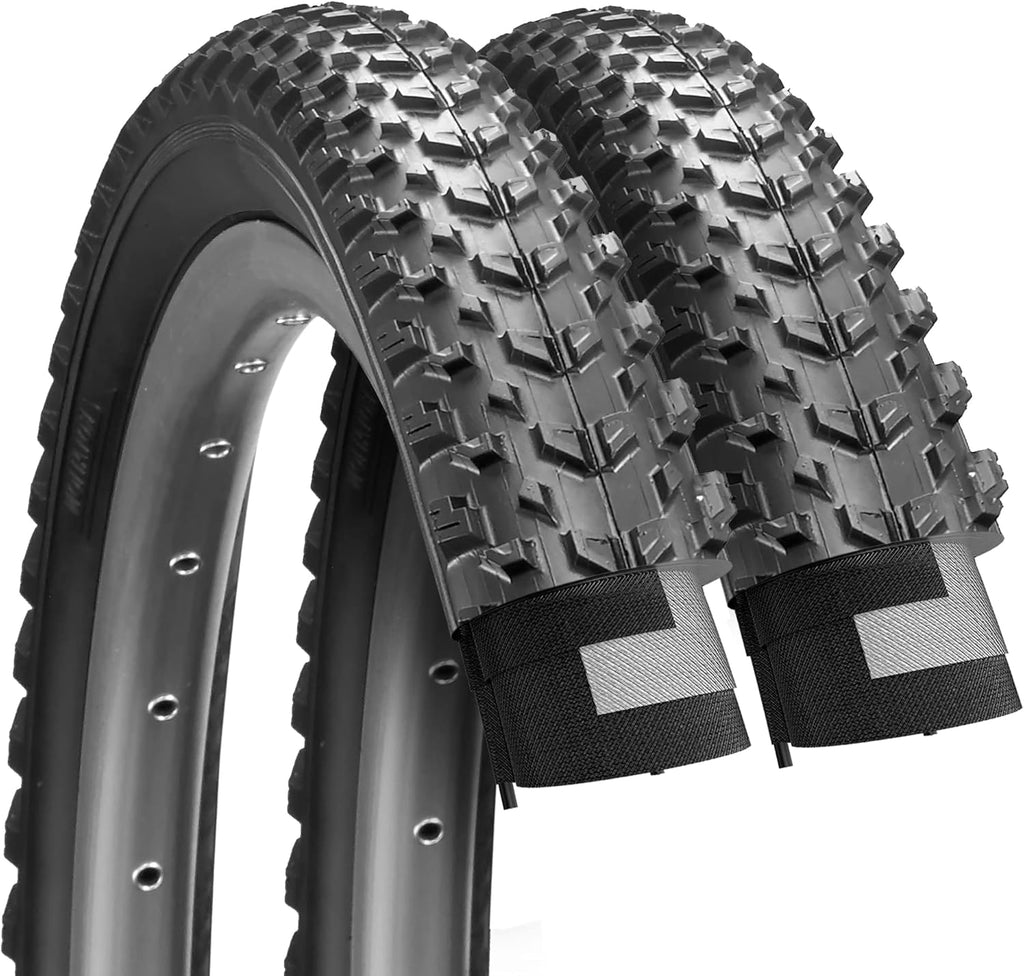 Pair 27.5 x 2.10 Inch Foldable MTB Bike Tires J623164