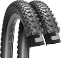 Pair 27.5 x 2.10 Inch Foldable MTB Bike Tires J623164