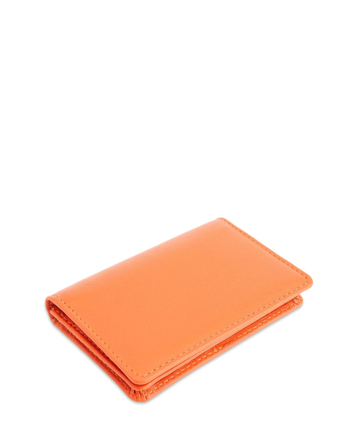 Leather Card Case - Orange M35265