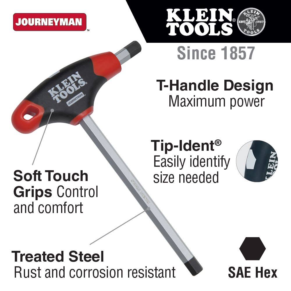 SAE T-Handle Set with Stand W518701