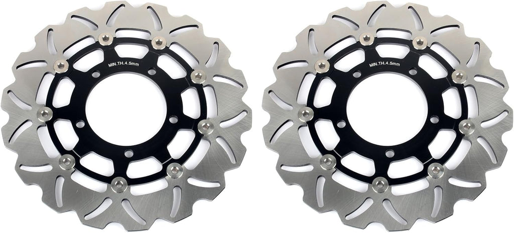 Front Rear Brake Disc Rotor Brake Pads for Suzuki GSXR1000 2007 2008 GSXR600 GSXR750 06 07 R583