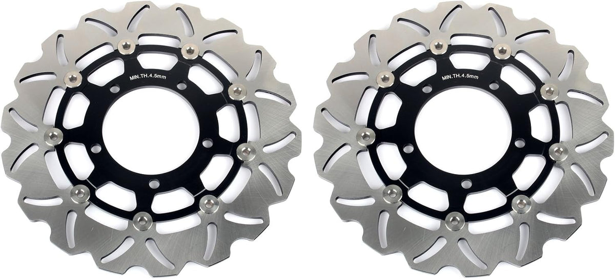 Front Rear Brake Disc Rotor Brake Pads for Suzuki GSXR1000 2007 2008 GSXR600 GSXR750 06 07 R583