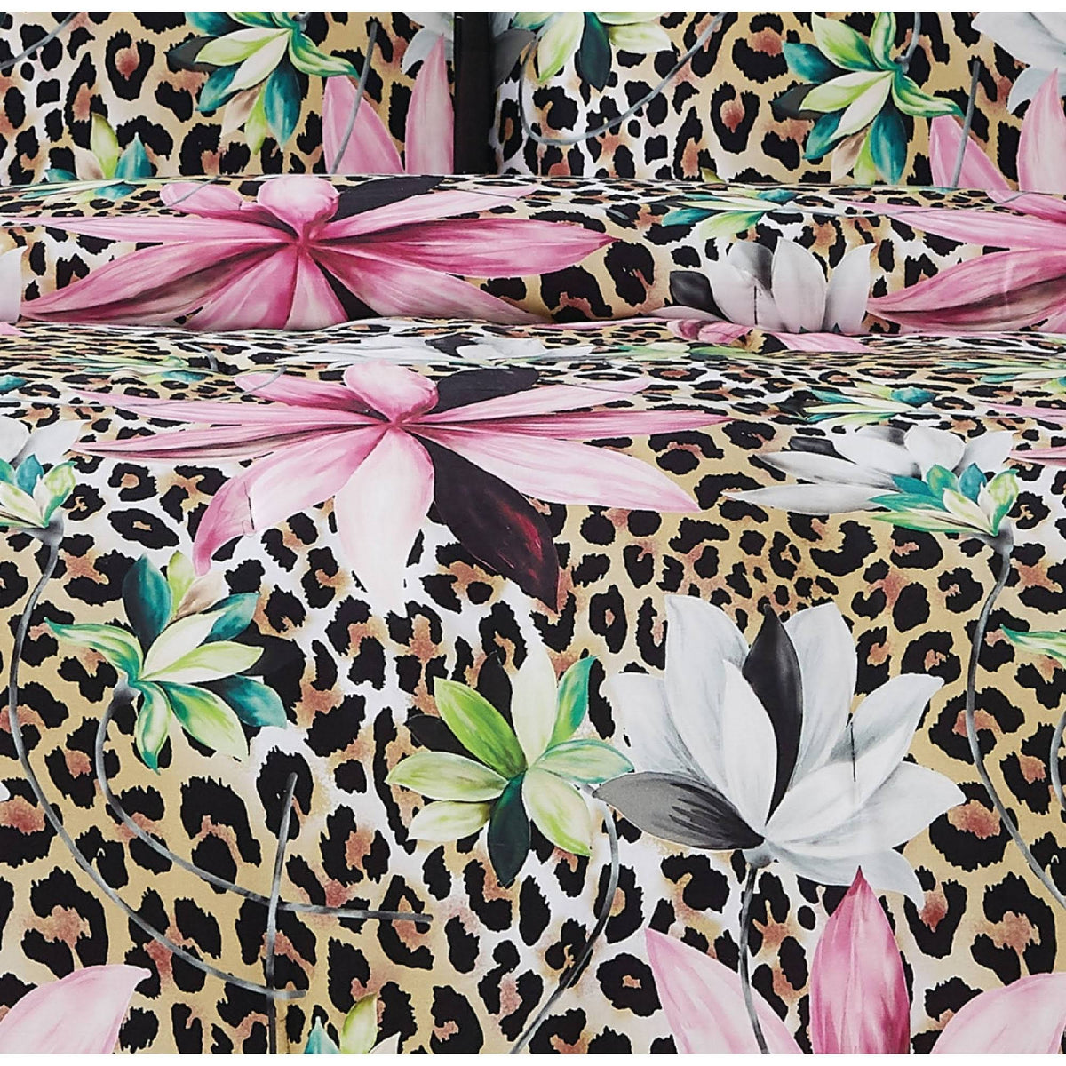 King Floral Duvet Cover Set C3908
