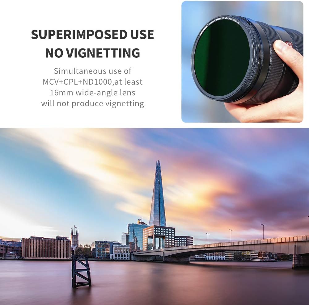 55mm Magnetic Lens Filter Kit B944