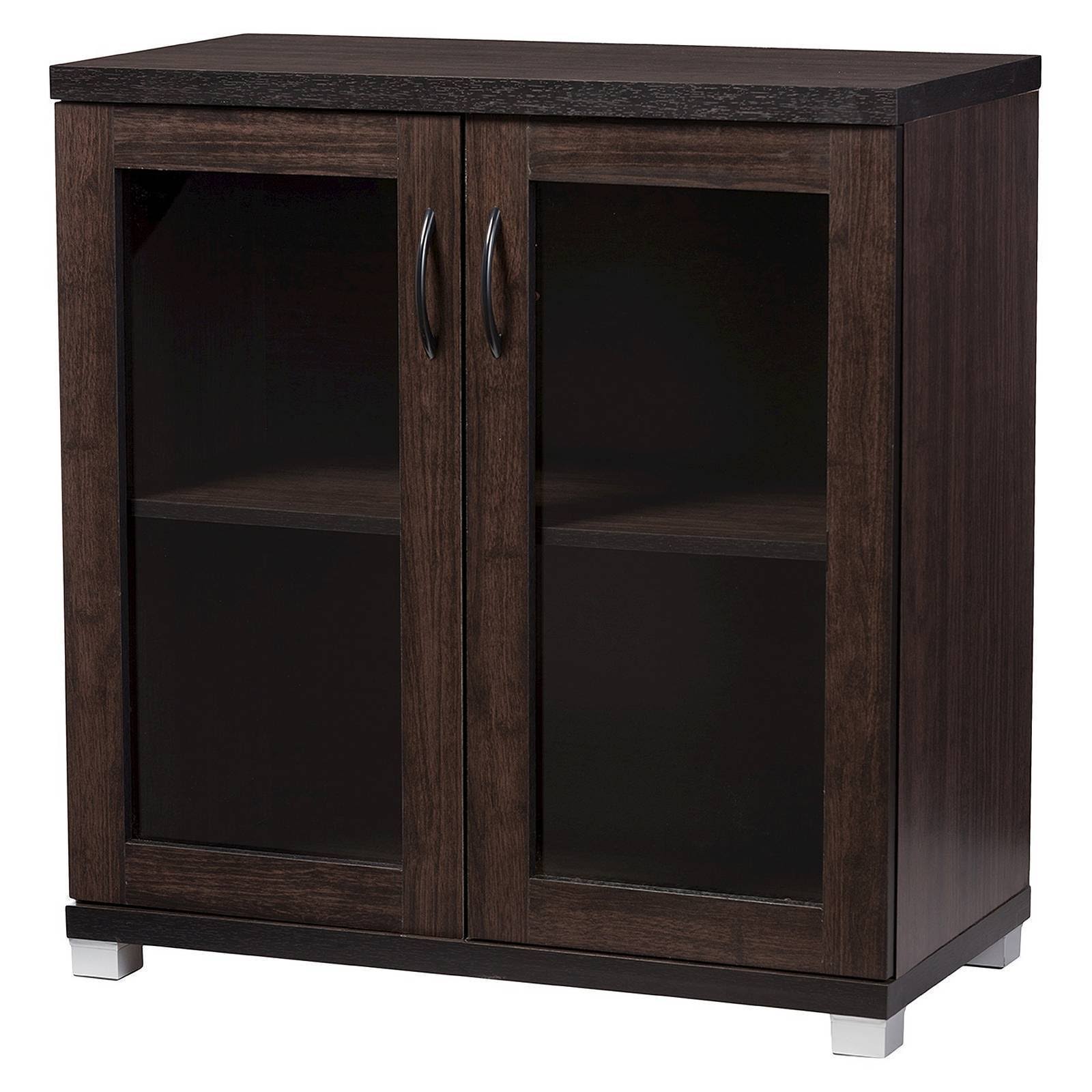 Dark Brown Storage Cabinet N92453