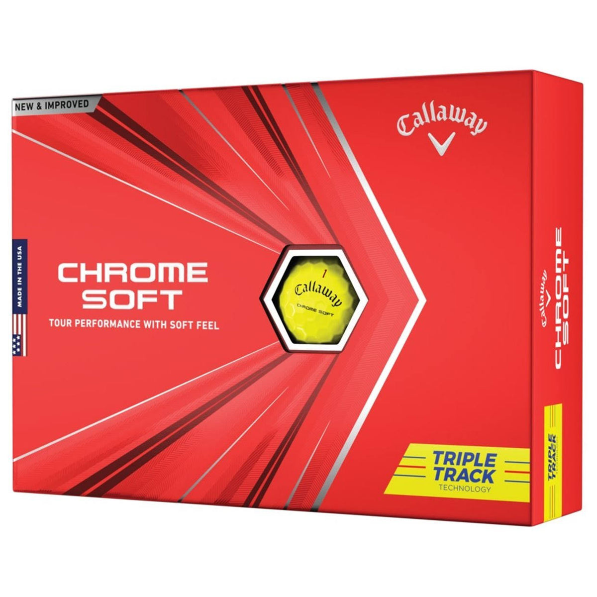 Yellow Golf Balls A936