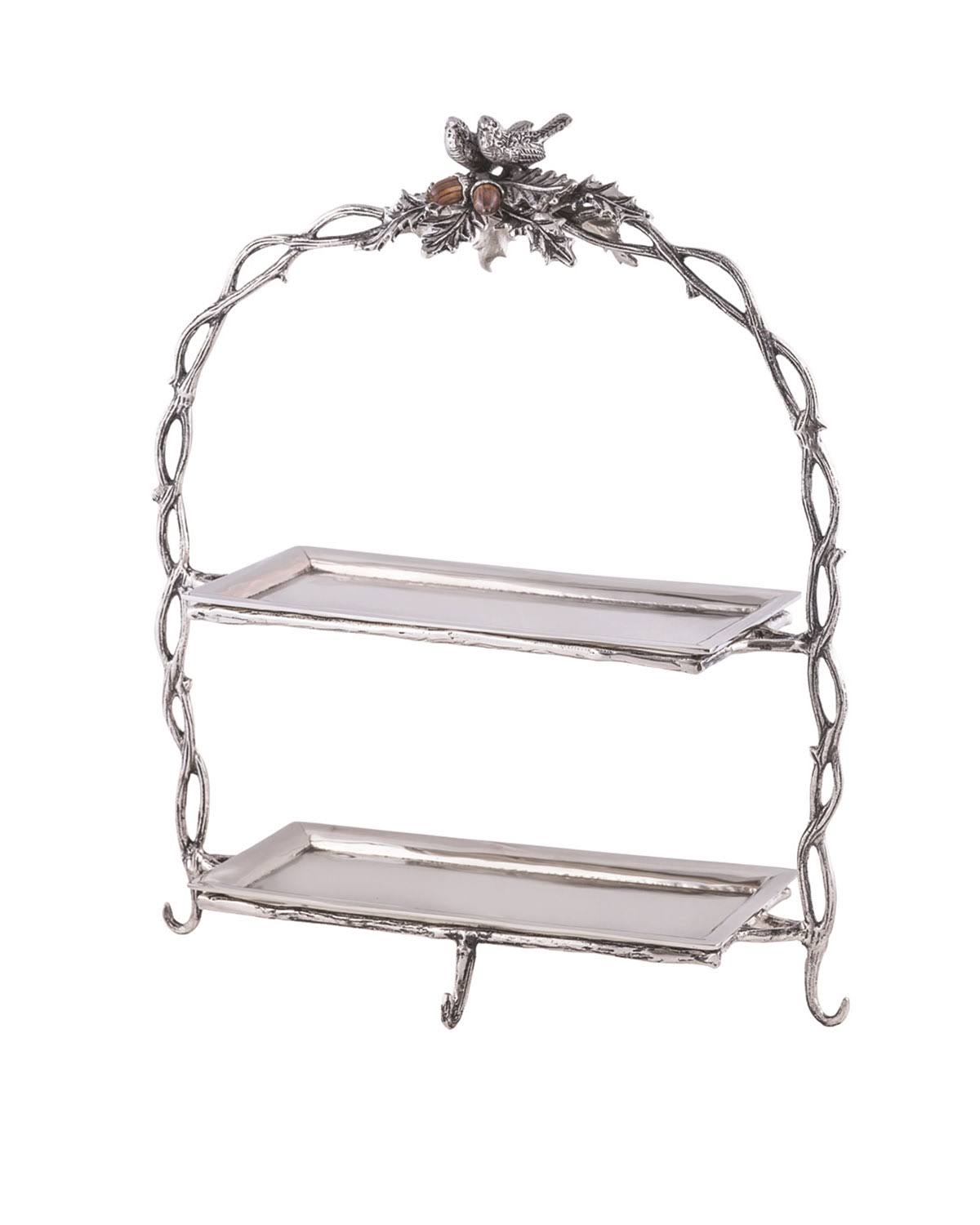 2-Tier Serving Stand W22561