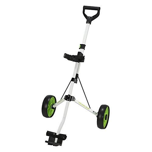 White Green Kids Adjustable Golf Cart R32600