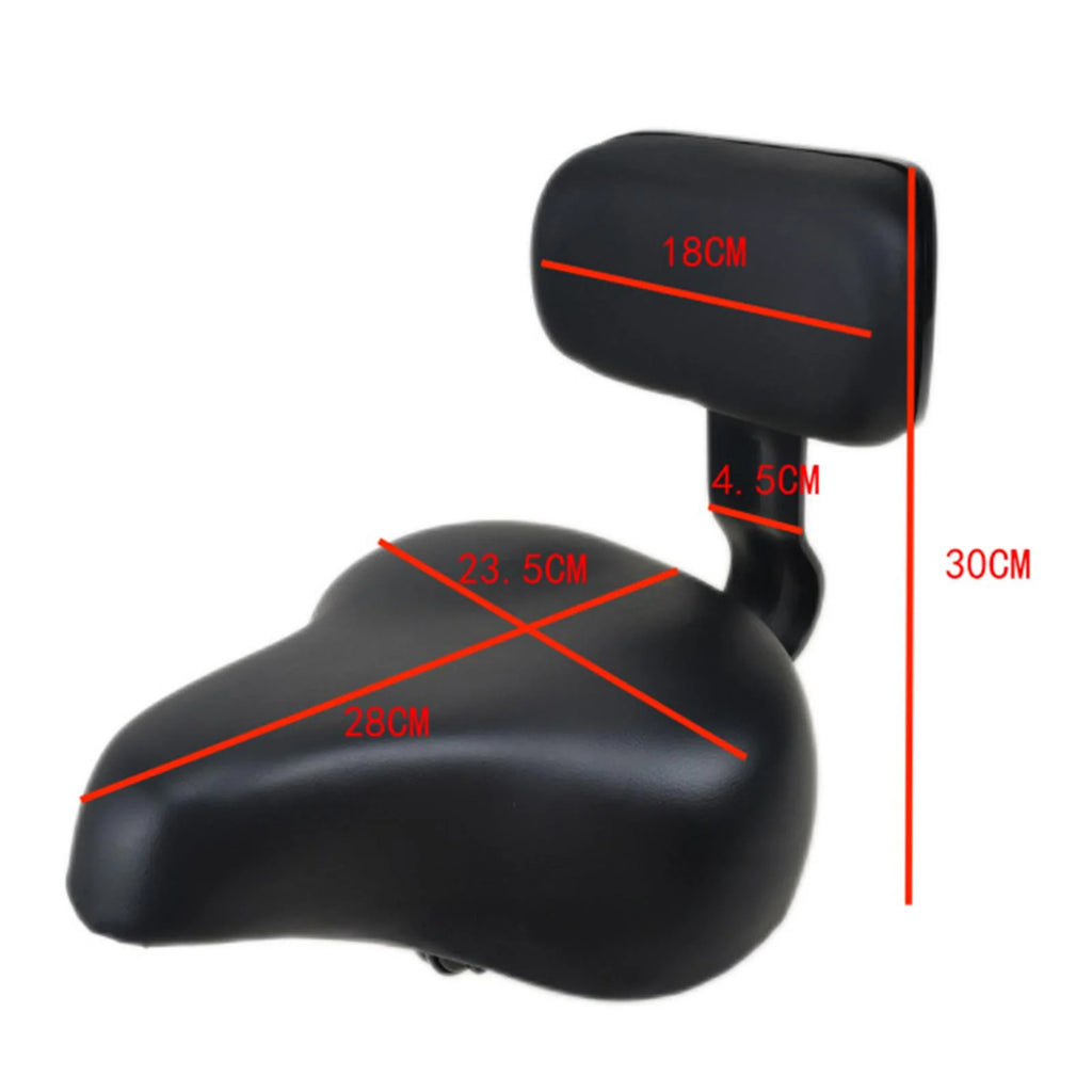 Bike Seat Saddle Cushion Replacement PU Cushion A14238