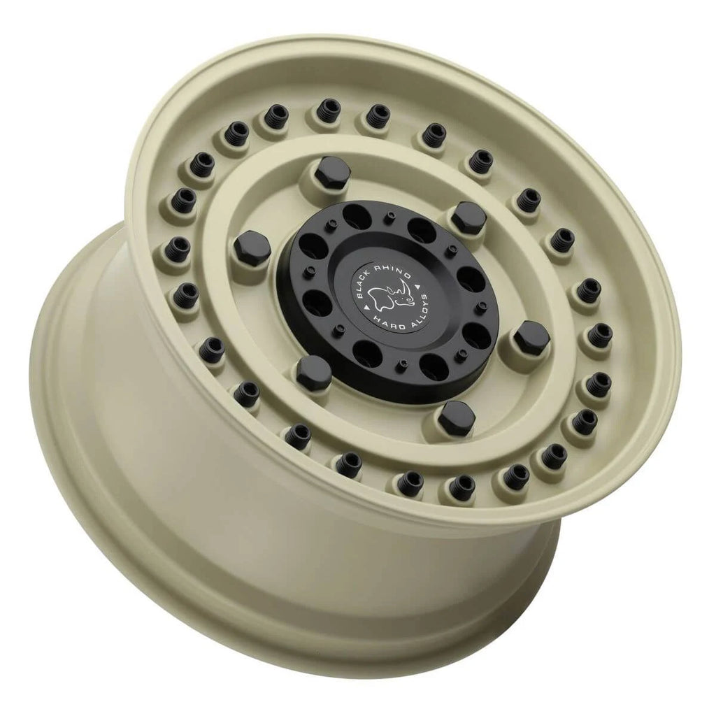 Armory 20x22 Desert Sand Wheel Q78122