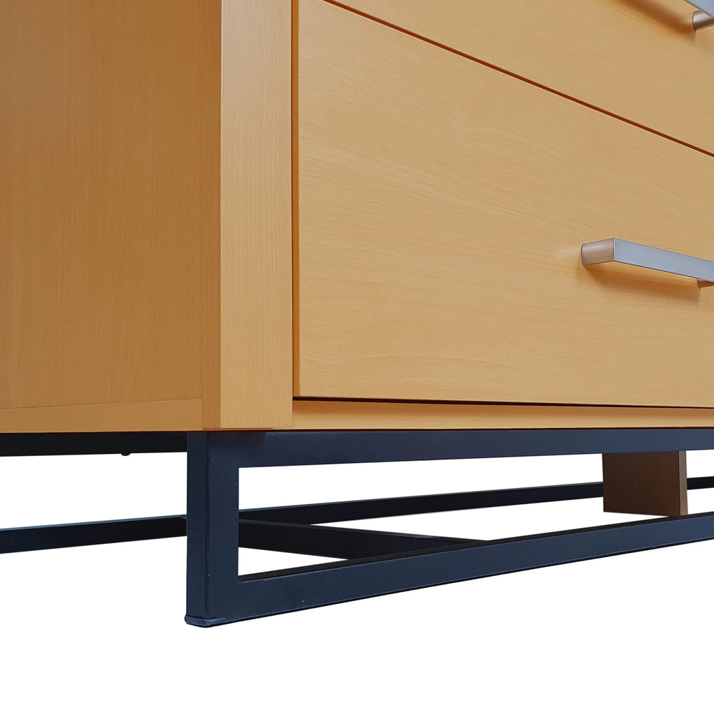 Faux Wood 6 Drawer Double Dresser P383865
