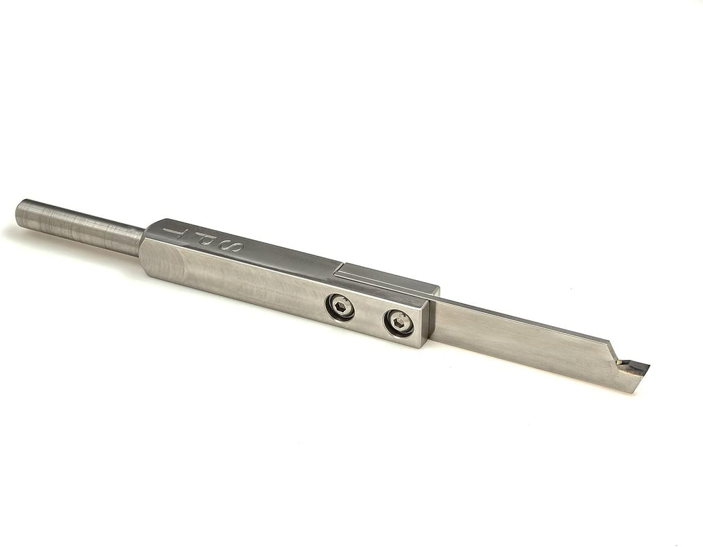 Carbide Parting Grooving Tool with 17 Interchangeable Handle with Foam Grip G787373