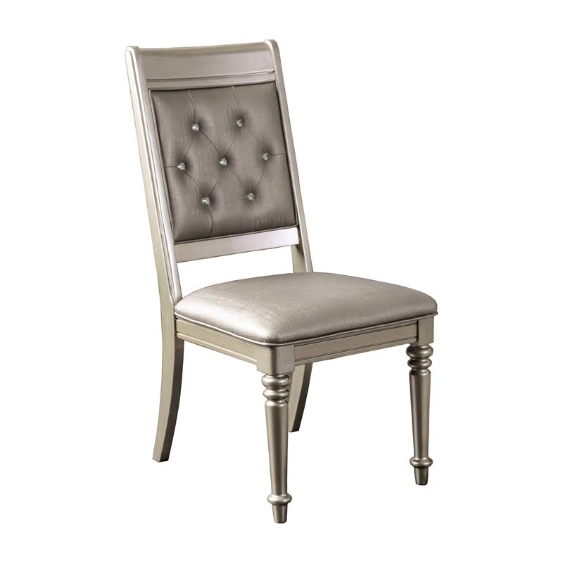 Faux Leather Dining Side Chair (Set of 2) P541877