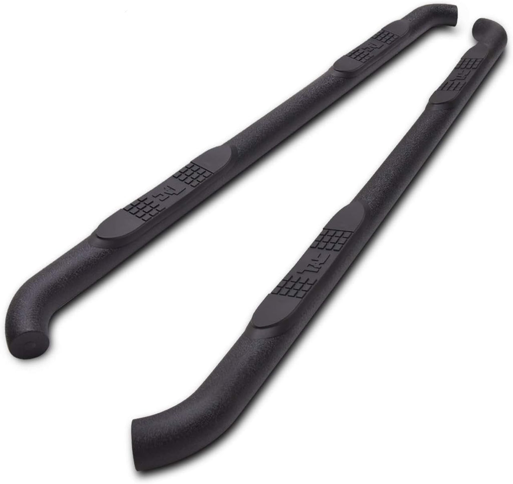 Black Nerf Bars Running Boards 2pcs C3473