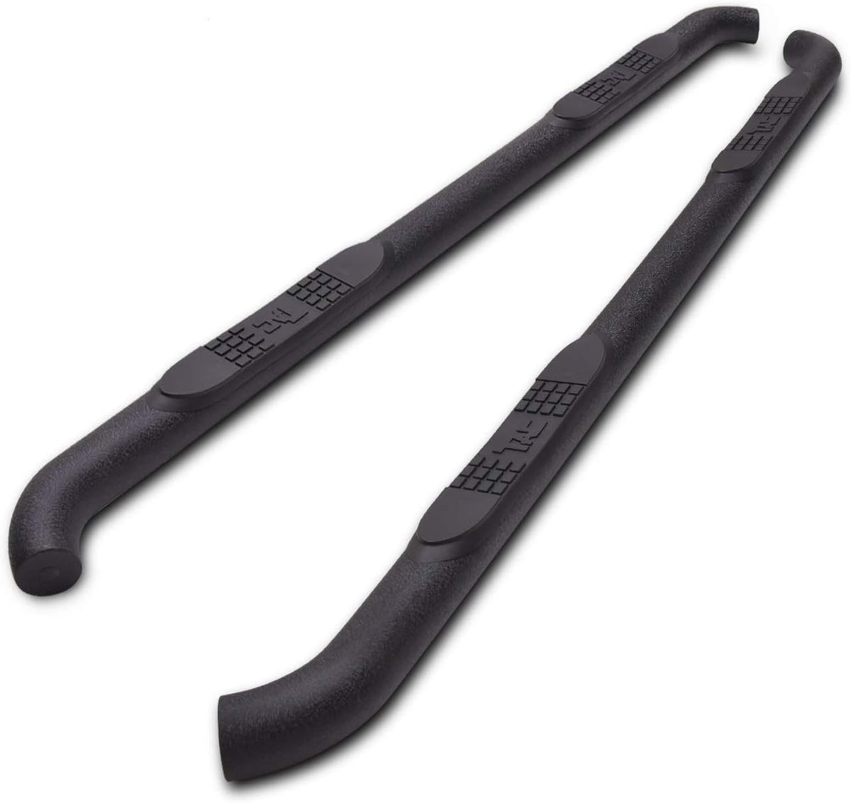 Black Nerf Bars Running Boards 2pcs C3473
