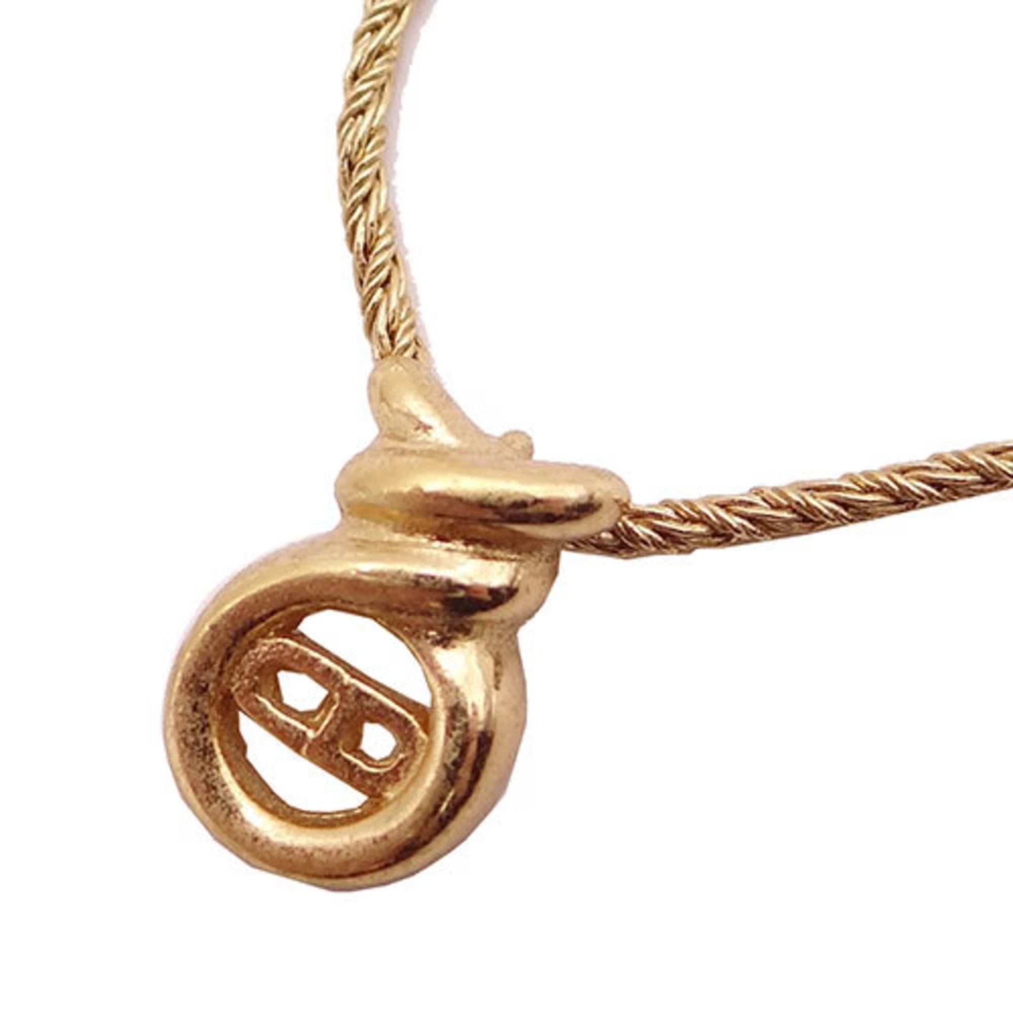 Gold Necklace F12159