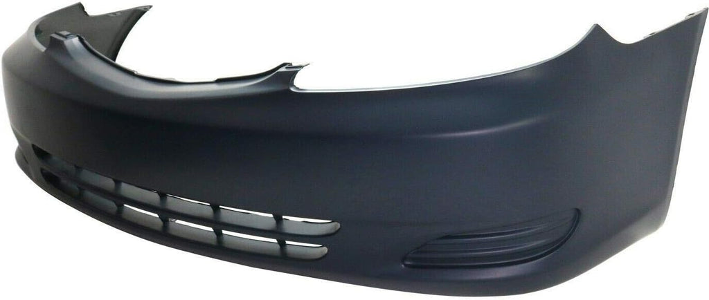 Plastic Bumper Cover Fascia for 2002-2004 Toyota Camry LE XLE Sedan H912118