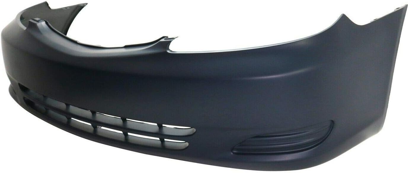 Plastic Bumper Cover Fascia for 2002-2004 Toyota Camry LE XLE Sedan H912118