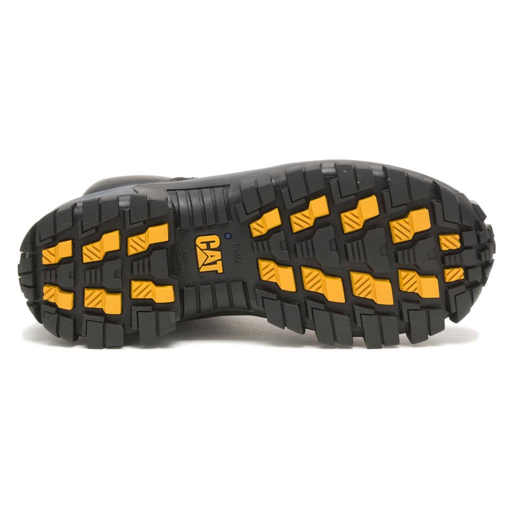 Black Steel Toe Boots K5526