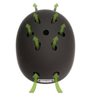 Bay Blue Matte Street Helmet Z8552